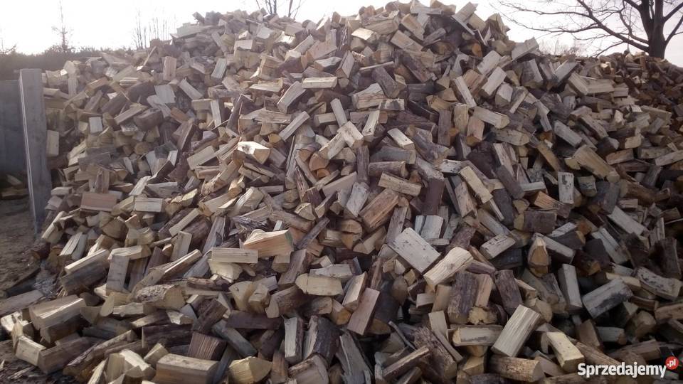 Drewno Kominkowe Opałowe SOSNOWE sosna połupana Sieniawa