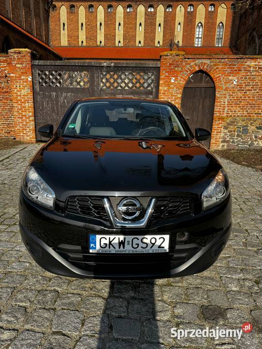 Nissan Qashqai 2010 r 16 benzyna Niski Przebieg ESP Kwidzyn
