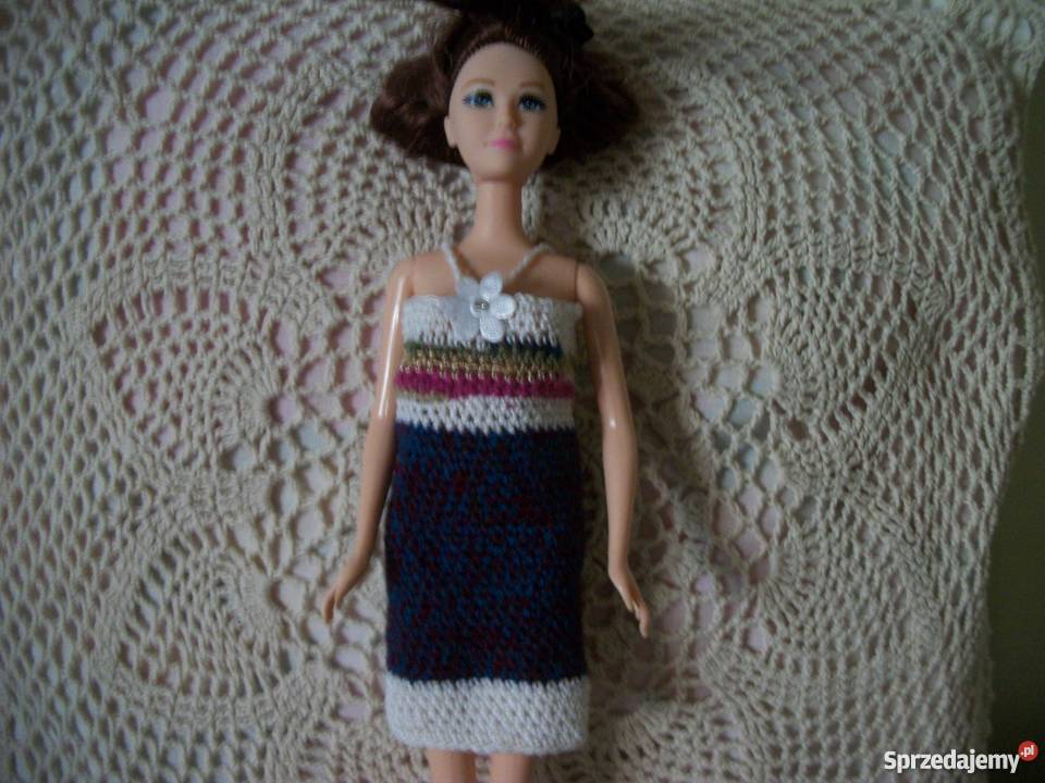 sukienka lalki Barbi 4 lata+ Lalki i akcesoria Lalki i akcesoria podkarpackie