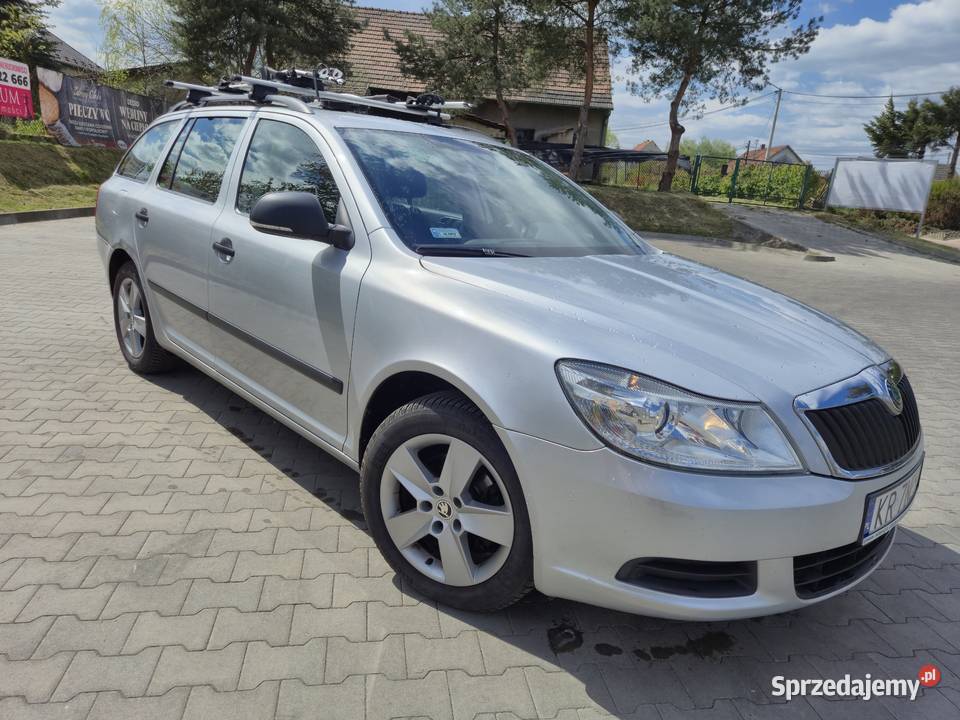 2013 koda Octavia manualna małopolskie Wieliczka