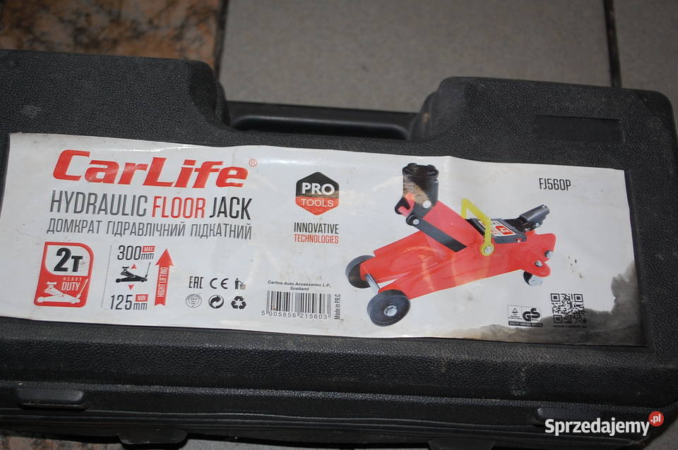Podnoścnik żaba 2T CarLife FJ560P