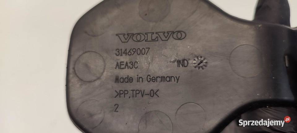 VOLVO XC40 WKŁADY MATY TUNELU 31469125 31469104 sprzedam