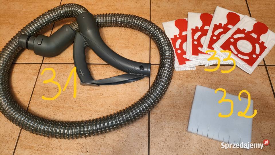 Zelmer Jupiter TYP ZVC 425HT 425HM Bielsko-Biała