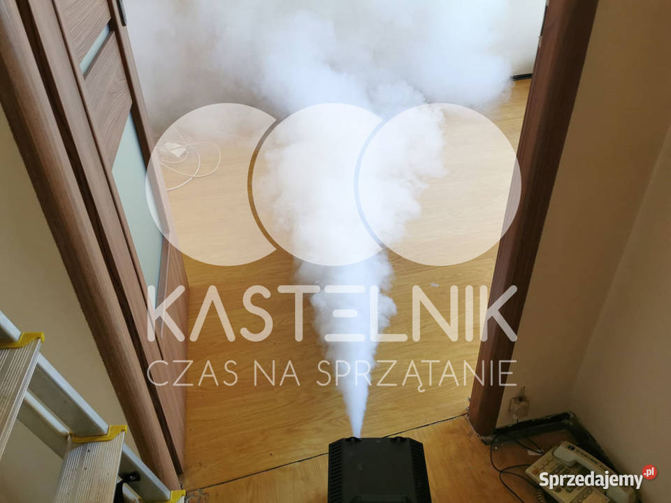 Ozonowanie pomieszczeń Świdnik dezynfekcja biura