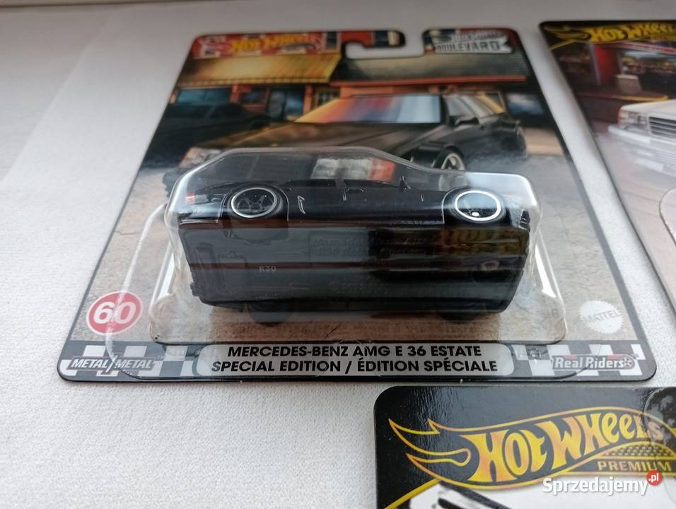 Hot Wheels Premium 6 x MercedesBenz AMG Mercedes Jaworzno