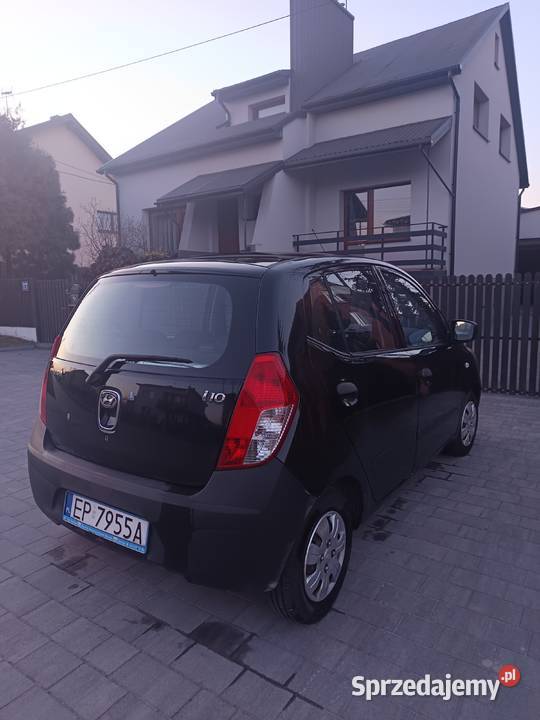 Hyundai i10 benzyna gaz i10 Wolbórz