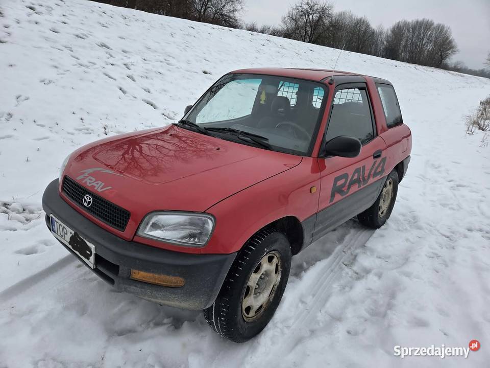 TOYOTA RAV 4 BG 4X4 Ożarów