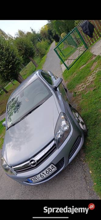 Opel astra h gtc sport małopolskie Grywałd