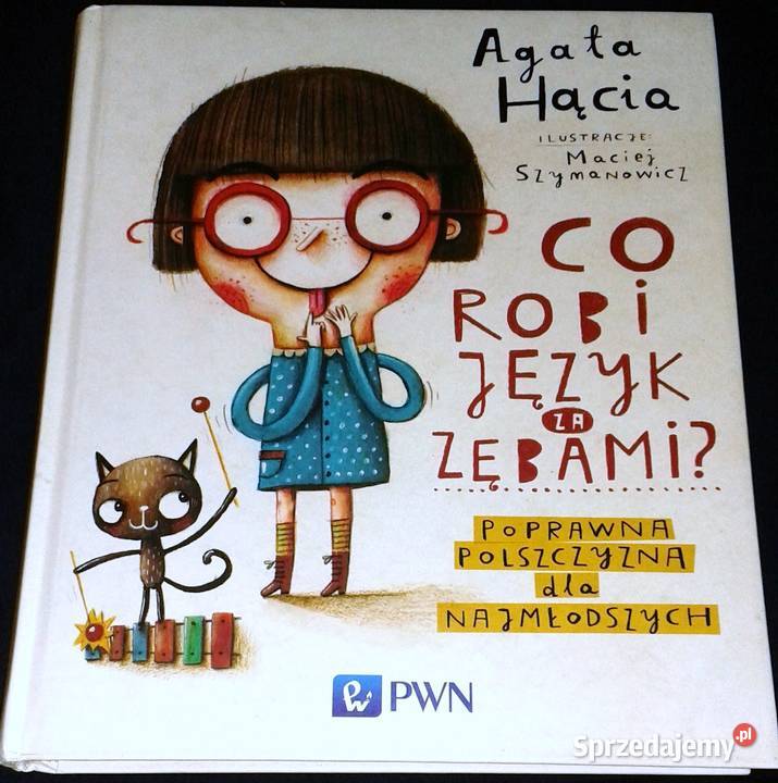 Co robi język zębami Hącia Agata sprzedam