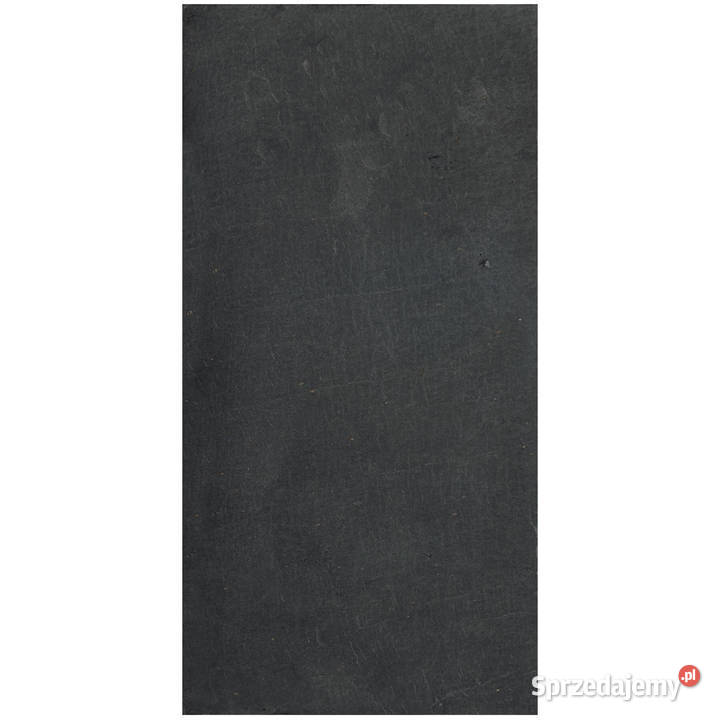 Płytki Łupek Black Slate naturalny 60x30x1 małopolskie
