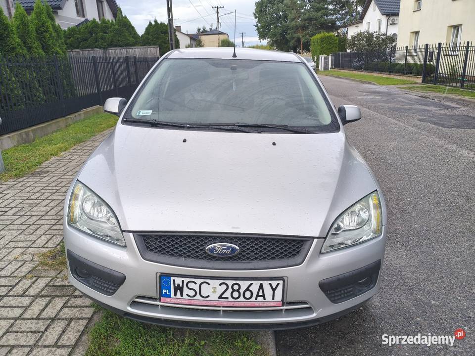 Ford focus MK2 LPG 16klima 101KM Sochaczew