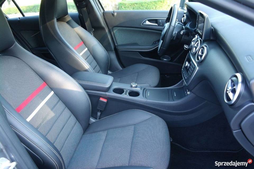 Mercedes A 180 szary Jarocin