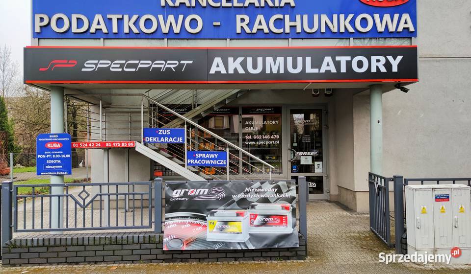 Centra FUTURA 77Ah 760A lubelskie Lublin