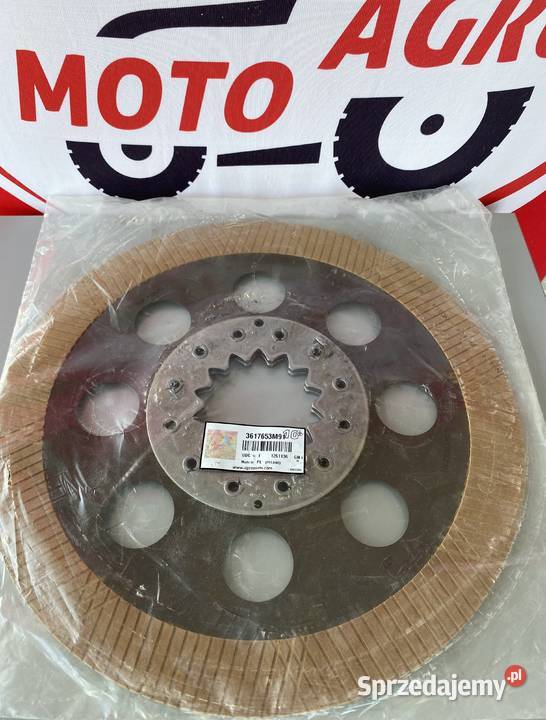 Tarcza hamulcowa Massey Ferguson 3617653M91 Układ hamulcowy Białystok