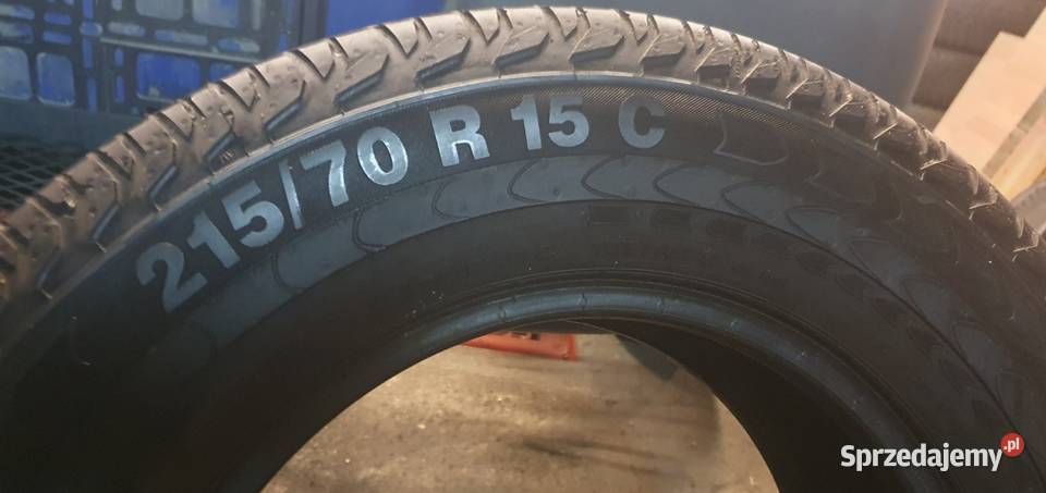 2x 15 21570 R15 C opony lato WYSYŁKA Ciężarowe Motoryzacja Pobiedziska