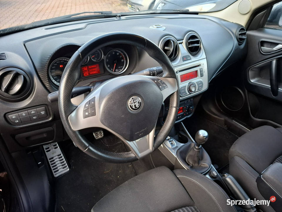 Alfa Romeo Mito 14 Benzyna 135 Koni Zadbany lubelskie