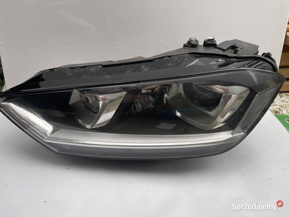 VOLKSVAGEN SPORTSVAN LEWA LAMPA BIXENON Ostroróg