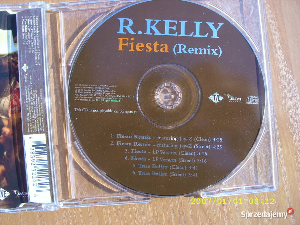POP CD R KELLY 3 PLYTY SINGLE CD Wołów sprzedam
