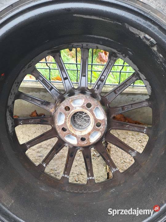 Alufelgi r18 5x100 golf seat skoda Pozostałe Skarżysko-Kamienna