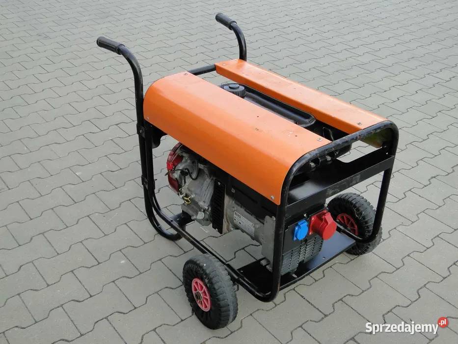 AGREGAT Prądotwórczy PRAMAC siłowy HONDA GX390 Łętownia