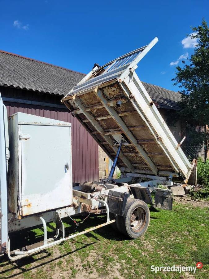 KIPER WYWROT SKRZYNIA NARZĘDZIWA W KOMPLECIE podkarpackie Mielec