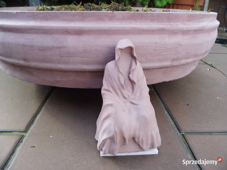 Cementowe figurki Film