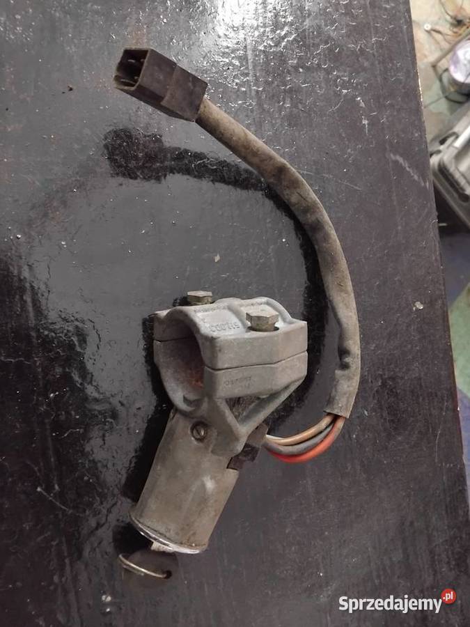 stacyjka z kostką 4 pin 125p 126 p żuk polonez Adamin