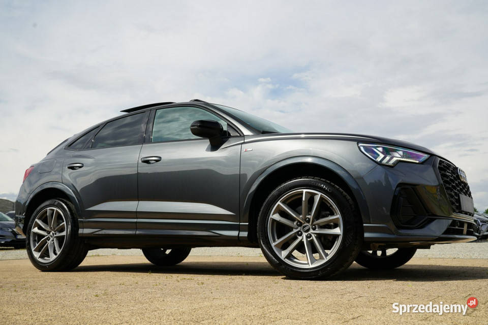 Audi Q3 Sportback SLINE skóra 4X4 elklapa gniazdo AUX Q3 Sportback opolskie Otmuchów