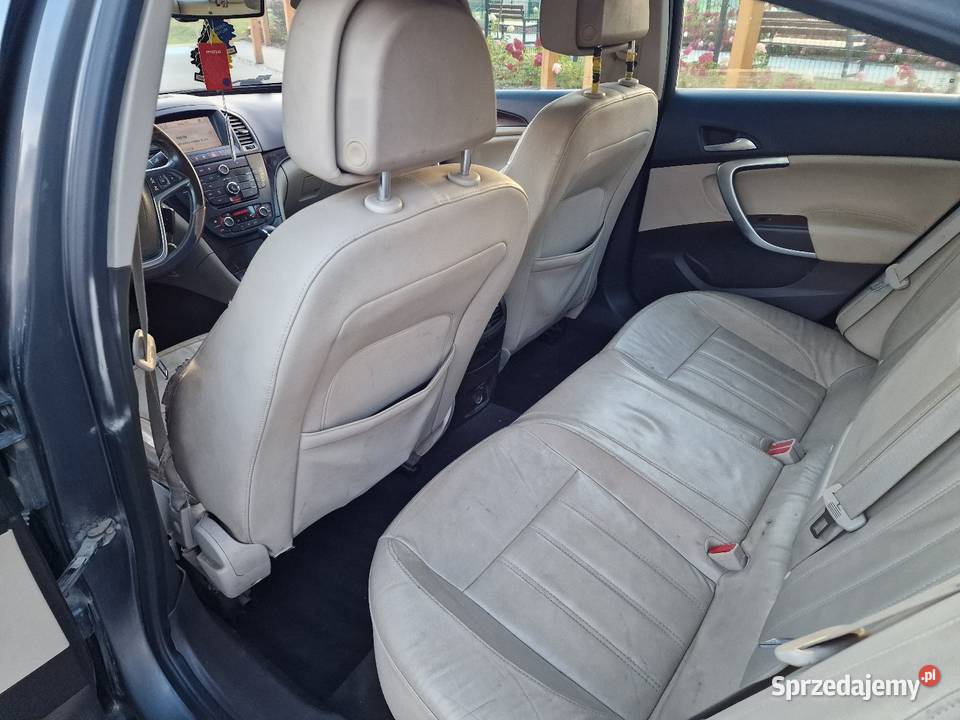 Opel Insignia 20 CDTI Automat Navi Skóra małopolskie Ryglice