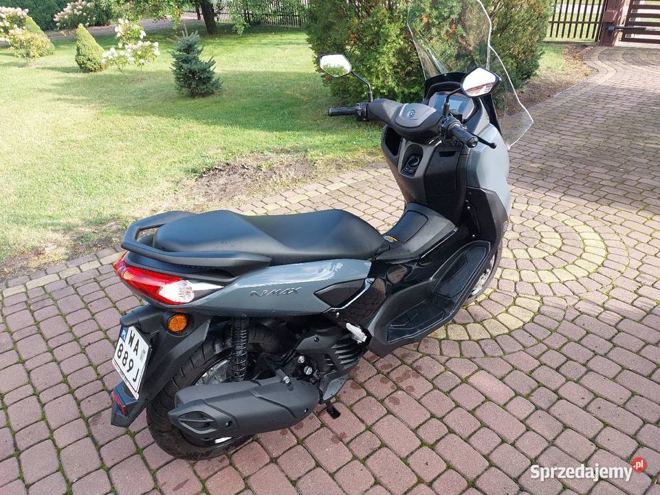 Yamaha Nmax 125 kupiony w Polsce Motocykle, skutery, quady Łochów