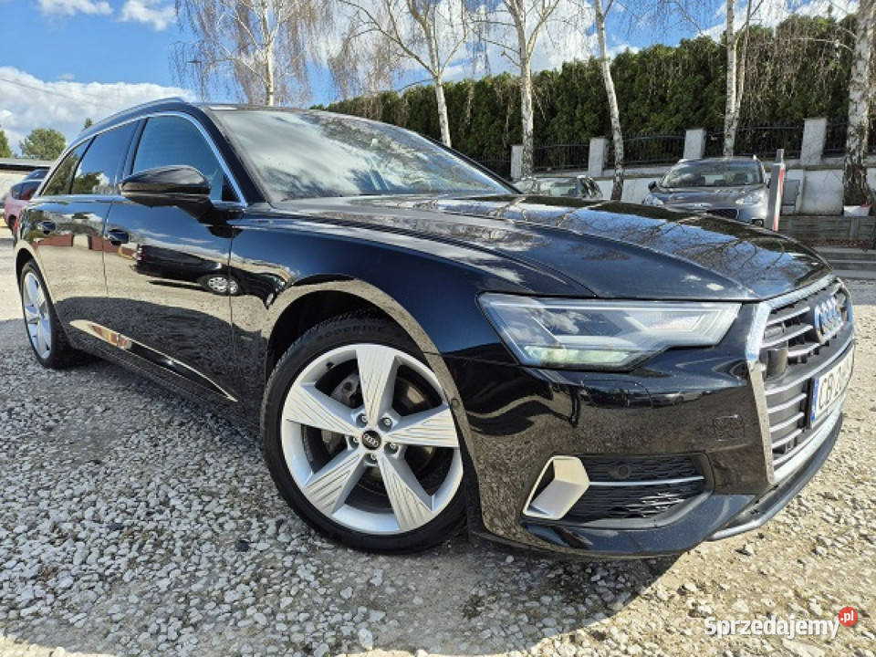 Audi A6 Panorama Super stan Zarejestrowany C8 A6 Bydgoszcz