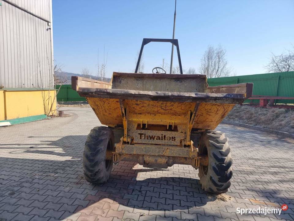 Thawaites 150 wozidło budowlane Jordanów
