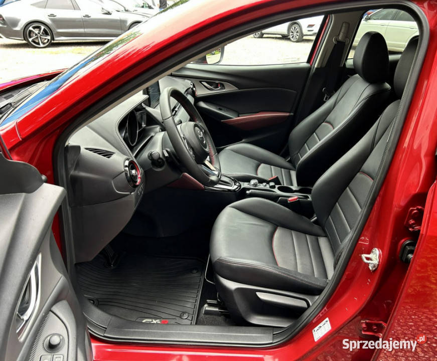 Mazda CX3 LED Klima Tempomat Keyless Go HeadUp przyciemniane szyby kujawsko-pomorskie Bydgoszcz sprzedam