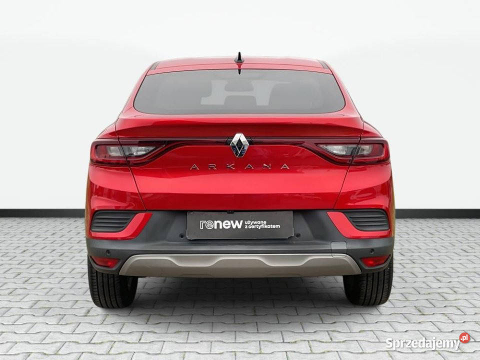 Renault Arkana 2022r Salon Aktywny Tempomat mazowieckie Warszawa sprzedam