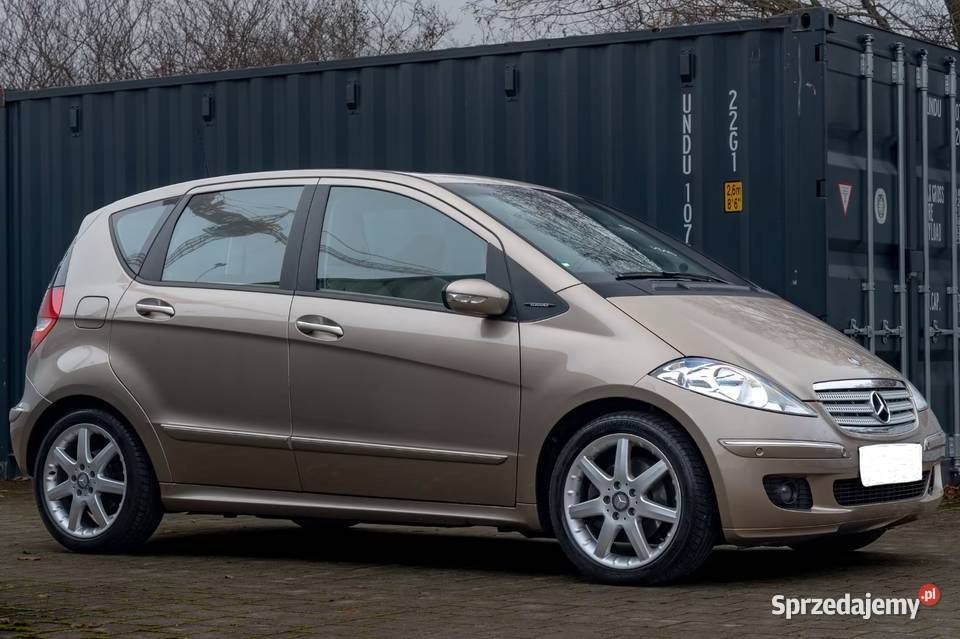 Mercedes Benz A 160 Full ładny stan wspomaganie kierownicy Myślenice