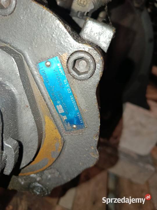 Silnik Isuzu 4JB1 4JG1 Koparka JCB Cat Volvo Rok produkcji 2000 Zielona Góra sprzedam