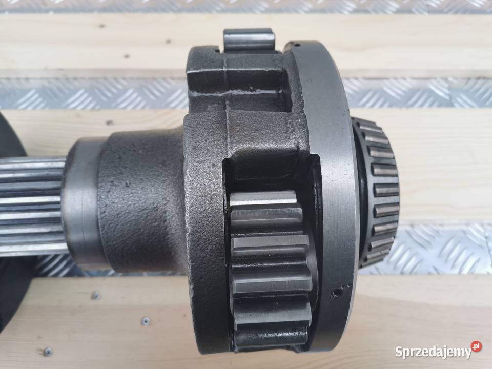 Fermec 860 Reduktor Wilkowo