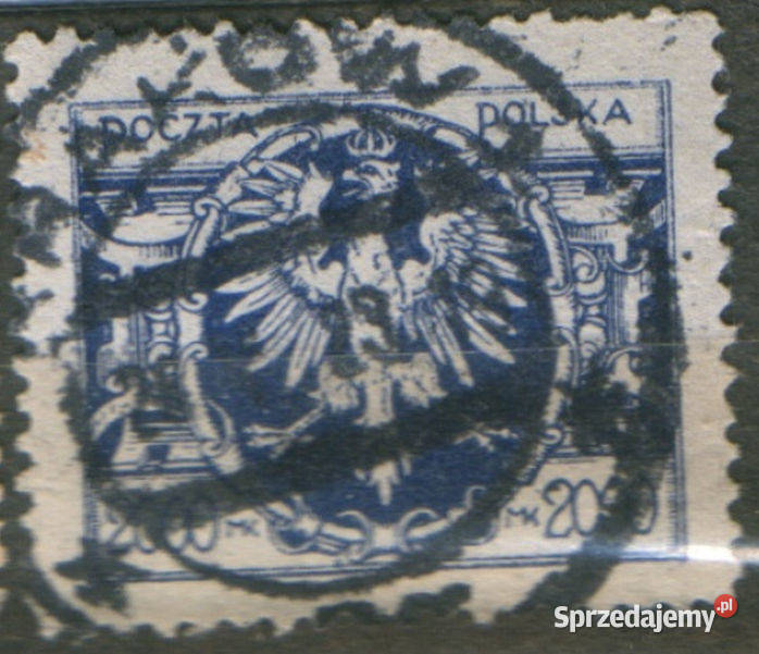 Zn PMW Fi 143 kas 1923 Kraków Gliwice