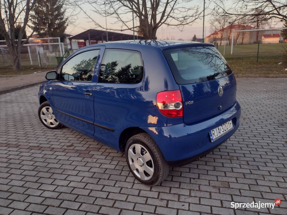 Volkswagen Fox 12 2006 podkarpackie