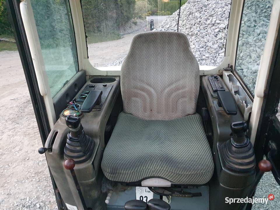 Terex am16R minikoparka szybkozłącze komplet Lipnica Mała
