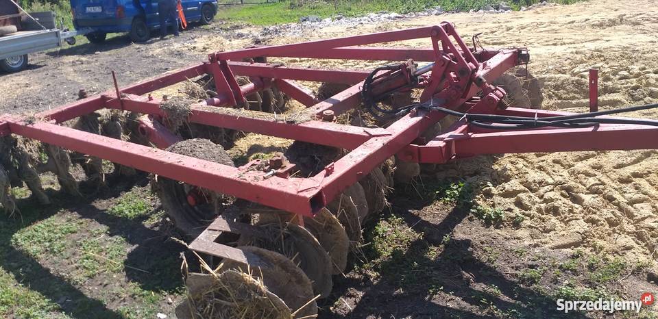 Brona talerzowa talerzówka ruska BDT 3 Chełm