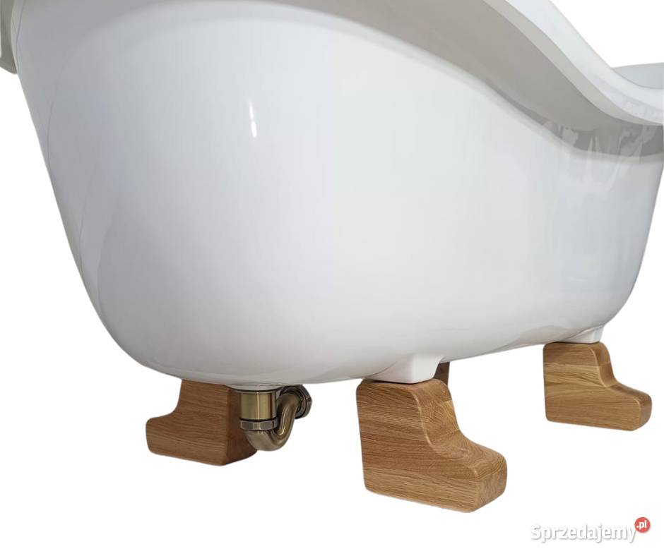 Wanna Wolnostojąca Rustykalna 170 retro lite wielkopolskie Poznań