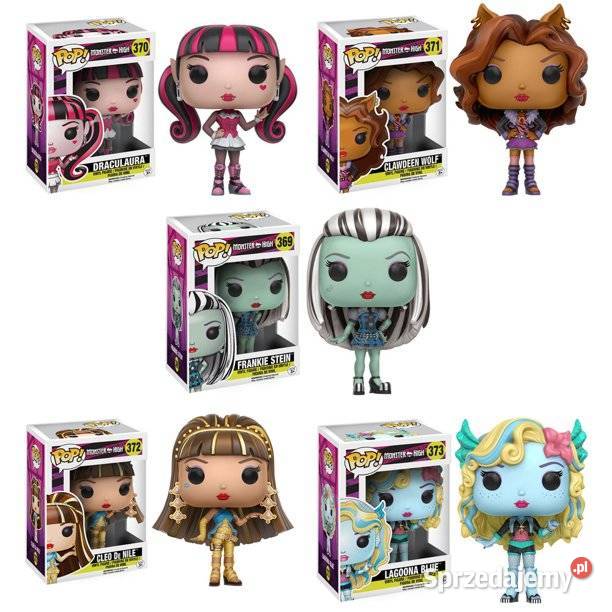Funko Pop Monster High 5 ORYGINAŁ figurka Czerwionka-Leszczyny