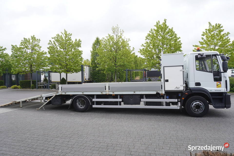 Iveco Eurocargo 150 E25 90 Laweta228984 serwisowany w ASO małopolskie