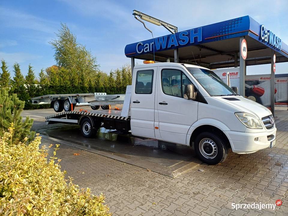 Autolaweta metcedes sprinter dubel kabina zachodniopomorskie Goleniów