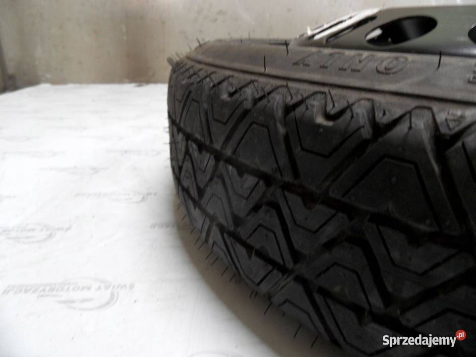 OPEL VECTRA C koło dojazdowe 1157016 92M 5x110