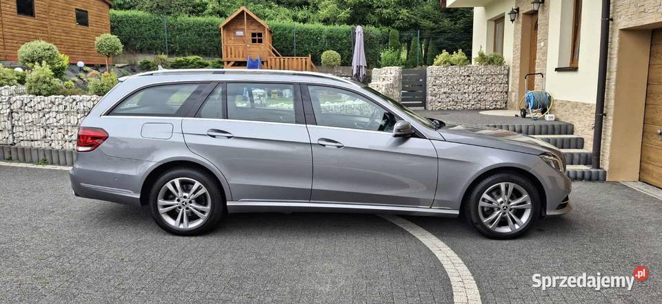 Mercedes w212 lift 22 CDI 170 lakier oryginał 249500km warmińsko-mazurskie Elbląg