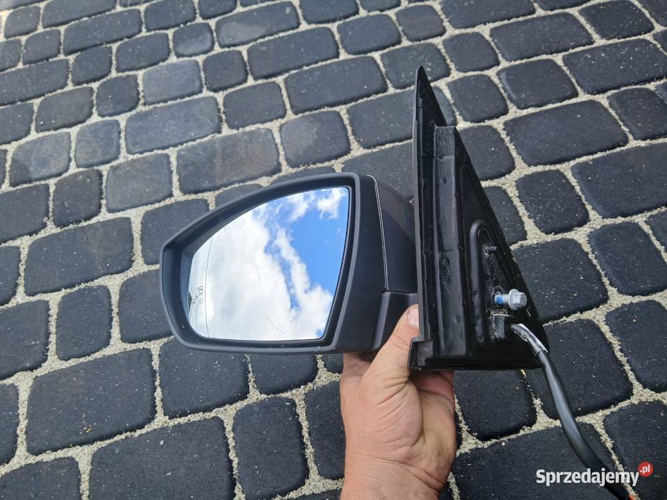 Lusterko lewe EL składane Ford S mk1 lift Radłów