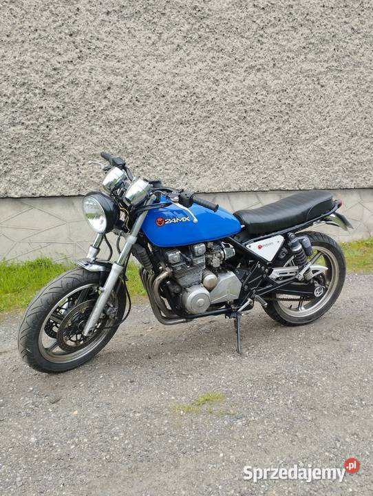 Kawsaki Zephyr 550 cafe racer projekt Kawasaki śląskie Knurów