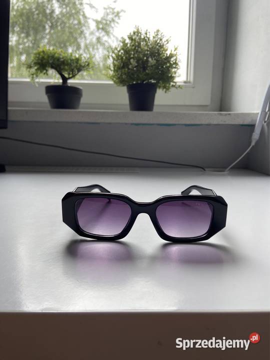 Okulary Prada fioletowe oprawki Warszawa